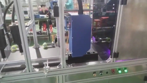 東芝CF3噴碼雙頭拼接，白墨內(nèi)循環(huán)，替代絲印
