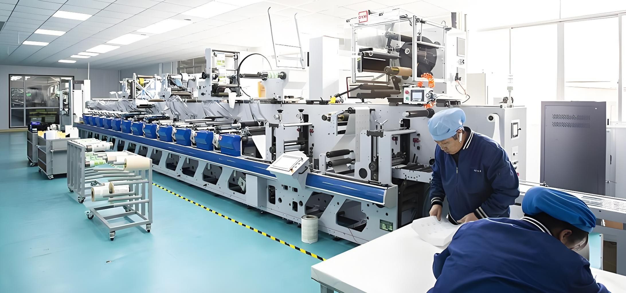 全自動噴碼機技術原理與分類